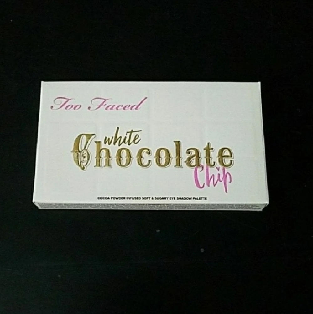 Too faced white chocolate chip NWT